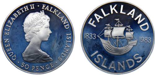 Falkland Islands British colony ... 