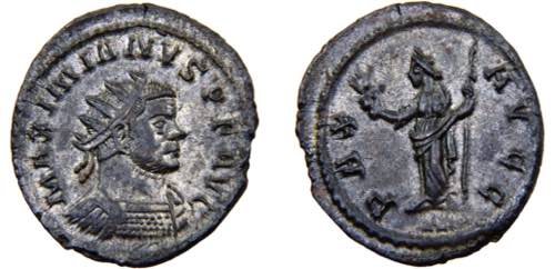 Roma Empire Maximian I BL ... 