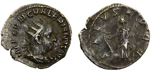 Roma Empire Valerian I BL ... 