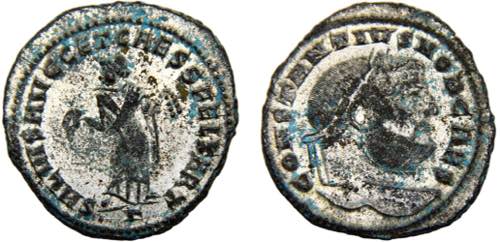 Roma Empire Constantius I BL ... 