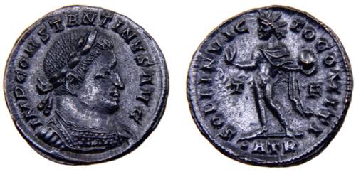 Roma Empire Constantine I AE ... 