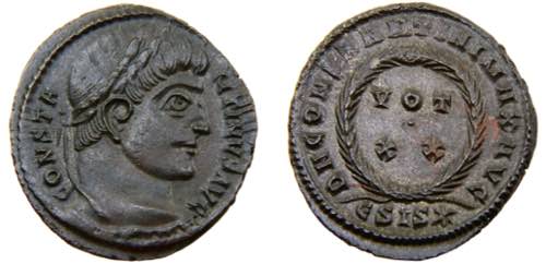 Roma Empire Constantine I AE ... 