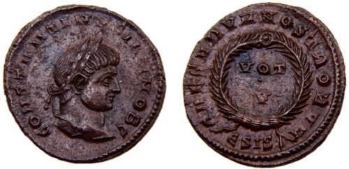 Roma Empire Constantine II AE3 AD ... 