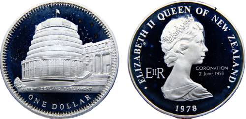 New Zealand State Elizabeth II 1 ... 