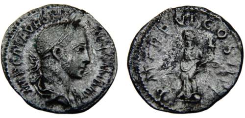 Roma Empire Severus Alexander AR ... 
