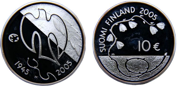 Finland Republic 10 Euro 2005 ... 