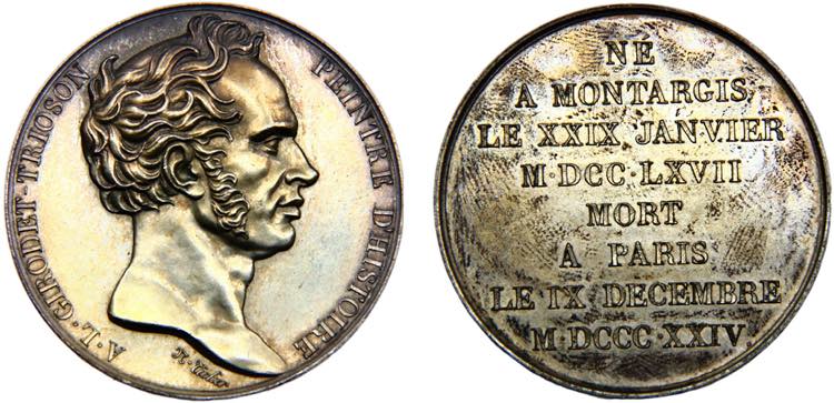 France Kingdom Charles X Medal ... 