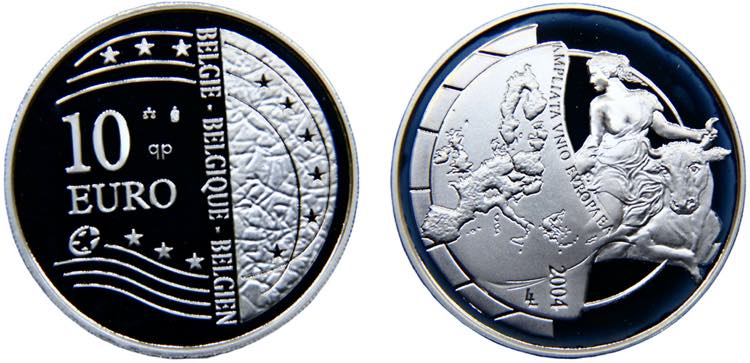 Belgium Kingdom Albert II 10 Euro ... 