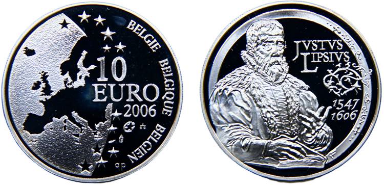 Belgium Kingdom Albert II 10 Euro ... 