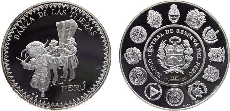 Peru Republic 1 Nuevo Sol 1997 ... 