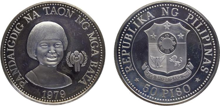 Philippines Republic 50 Piso 1979 ... 