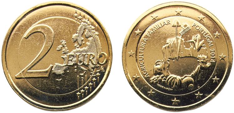 Portugal Third Republic 2 Euro ... 