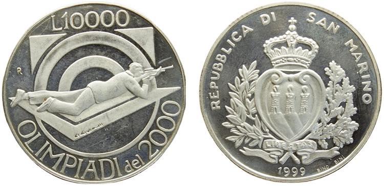 San Marino Republic 10000 Lire ... 