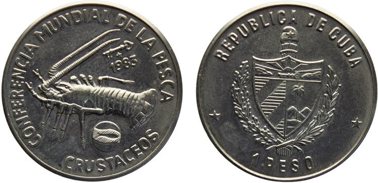 Cuba Second Republic 1 Peso 1983 ... 