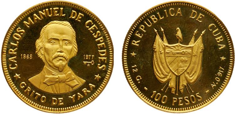 Cuba Second Republic 100 Pesos ... 