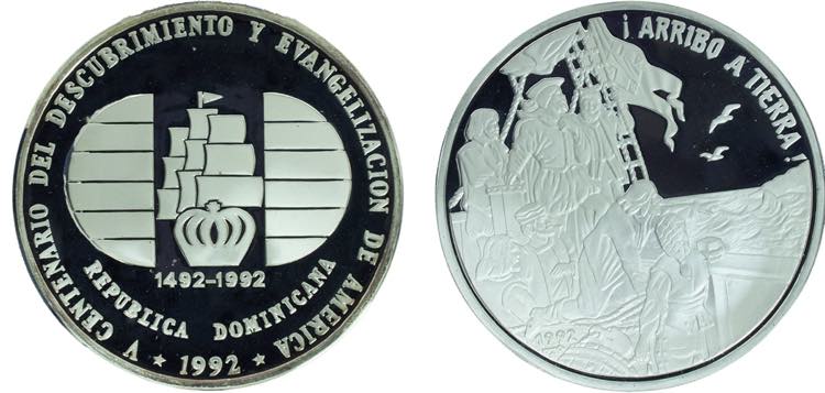 Dominican Fourth Republic Medal ... 