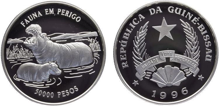 Guinea-Bissau Republic 50000 Pesos ... 