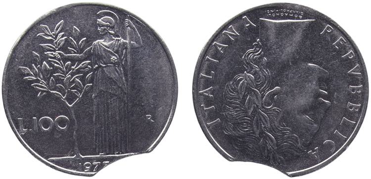Italy Republic 100 Lire 1975 R ... 