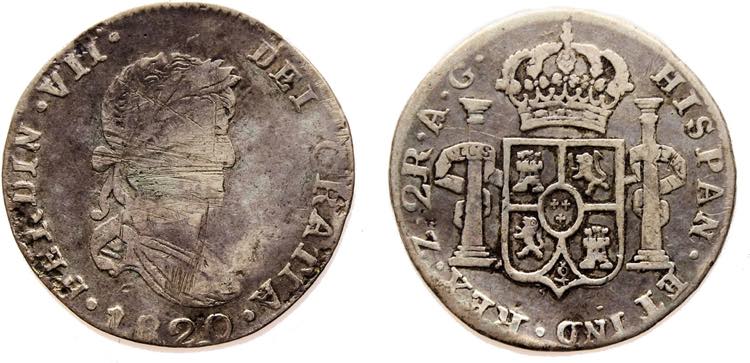 Mexico Spanish colony Fernando VII ... 