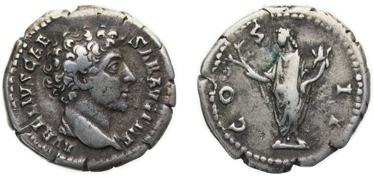 Rome  Roman Empire ND (145-160) AR ... 