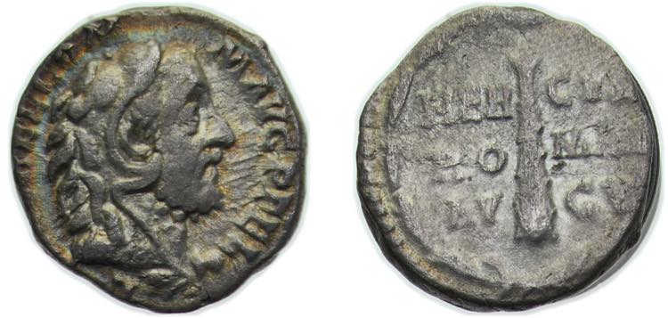 Rome  Roman Empire AD 191-192 AR ... 