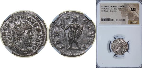 Rome Gallic Empire ND (268) BL ... 