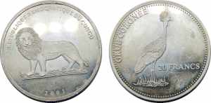 CONGO 2001 the Democratic Republic,Grue ... 