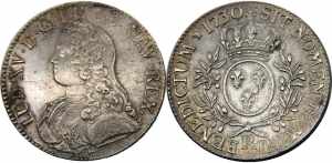 FRANCE 1730 R Louis XV,Kingdom,Orléans ... 