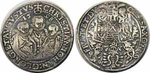 GERMAN STATES 1598 HB Christian II, ... 