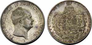 GERMAN STATES 1856 A Friedrich Wilhelm IV, ... 
