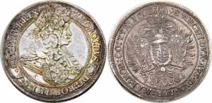 HUNGARY 1698 KB Leopold I ,Kremnitz mint 1 ... 