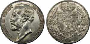 LIECHTENSTEIN 1910 Johann II,(Mintage 10000) ... 