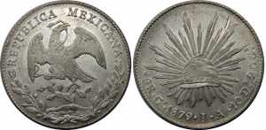 MEXICO 1879 Ga JA Federal Republic, ... 