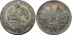 MEXICO 1891 Ga JS Federal Republic, ... 