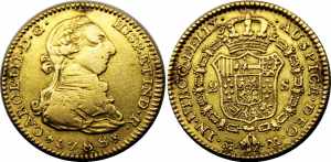 SPAIN 1788 M M Carlos III,Kingdom,Madrid ... 
