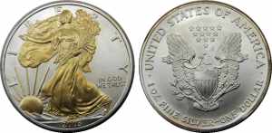 UNITED STATES 2003 American Silver Eagle,1 ... 