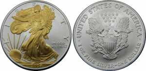 UNITED STATES 2004 American Silver Eagle,1 ... 