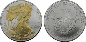 UNITED STATES 2007 American Silver Eagle,1 ... 