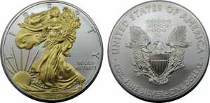 UNITED STATES 2014 American Silver Eagle,1 ... 