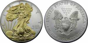 UNITED STATES 2015 American Silver Eagle,1 ... 