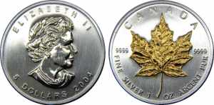 CANADA 2004 Elizabeth II, 1 oz. Silver ... 