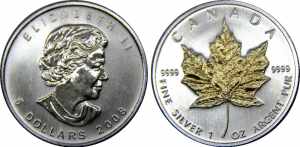 CANADA 2008 Elizabeth II, 1 oz. Silver ... 