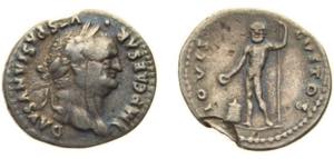 Rome Roman Empire AD 76 AR Denarius - ... 
