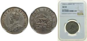 East Africa British colony 1925 1 Shilling - ... 