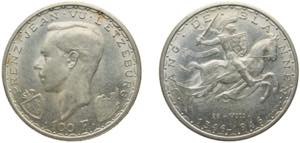 Luxembourg Principalty ND (1946) 100 Francs ... 