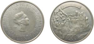 Luxembourg Principalty 1963 250 Francs - ... 