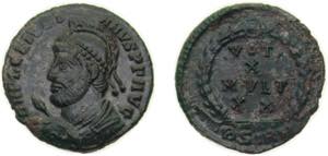 Rome Roman Empire AD 361-363 BSIRM AE ... 