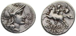 Rome Roman Republic (ancient) 116 - 115 BC ... 