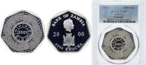 Zambia Republic 2000 4000 Kwacha - Elizabeth ... 