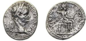 Rome Roman Empire AD 14 - 37 AR Denarius - ... 